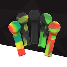 10pcs 3.4'' Mini Silicone