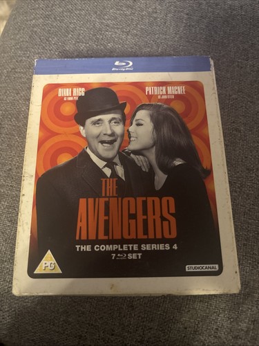 The avengers complete series - complete,