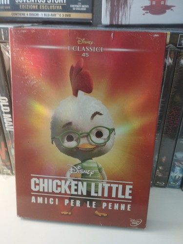 Dvd chicken little amici - chicken, per