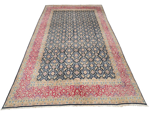 Tappeto kirman 400x280 lana - tappeto,