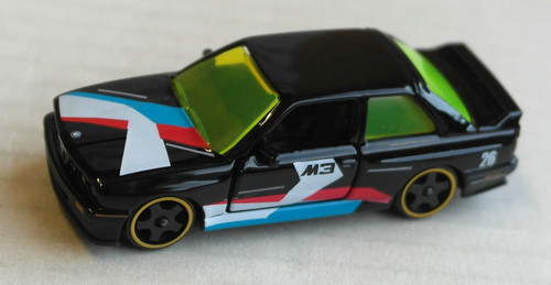 Majorette bmw e30 nero - m3,
