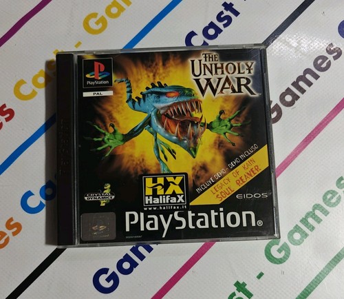 Sony ps1 the unholy war - sony,