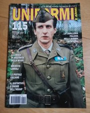 Uniformi e Armi - n° 115 Come nuovo Regio Esercito Arditi