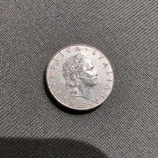 Moneta Repubblica Italiana, 50