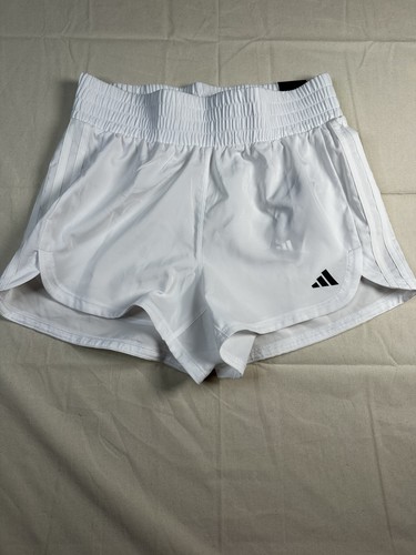 Adidas pacer short - s, bianche