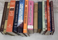 Lot Of 14 Zane Grey Western &