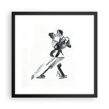Poster 40x40cm Tango Disegno