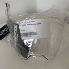 Visiera Casco Airoh Commander 2 Clear Trasparente 6604V