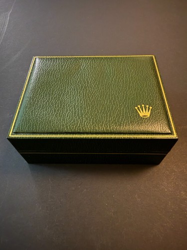 Rolex scatola orologio vintage