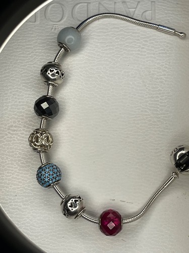 Bracciale pandora essenza 7 - essenza, +7