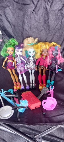 Bambole monster high piccola - bambole, high,