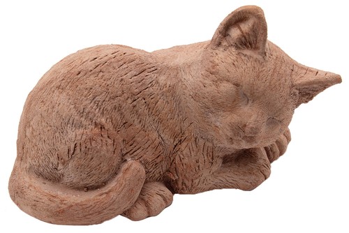 Decorazione gatto che - gatto, dorme