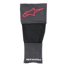 Tutore Per Il Ginocchio Alpinestars RK-S Nero Rosso Tutore MX Motocross