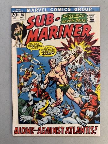 Sub mariner 6 - 56,, 6.5