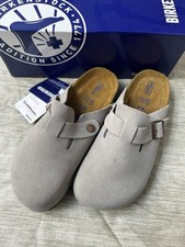 Birkenstock Boston 37 Gray