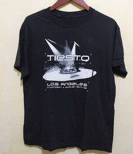 T-shirt vintage DJ TIESTO US