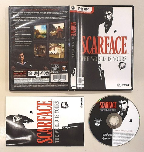 Scarface the world - scarface, yours