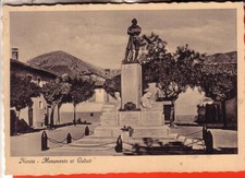 CARTOLINA  NORCIA FG ANTICA    VIAGGIATA   1940 MONUMENTO CADUTI