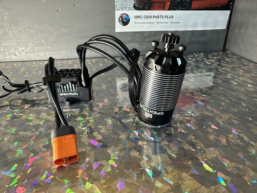 Spektrum esc sensored - sensored, motor