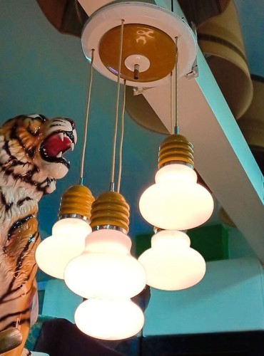 Vintage chandelier artemide - vintage,