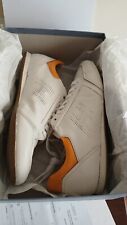 HOGAN sneakers pelle bianca mod Olympia vaschetta mis 8 1/2 H traforata ottime 