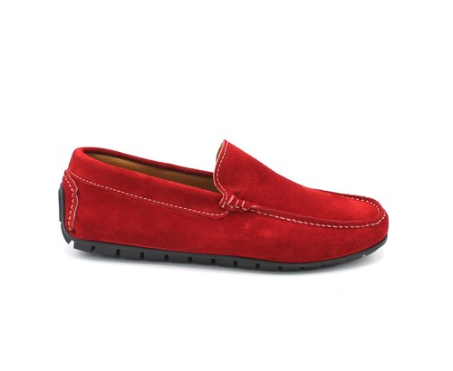 Mocassini uomo vera pelle - , in