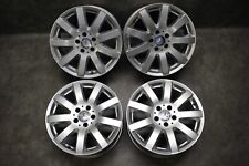 4x Originale Mercedes Classe E w211 Cerchi IN Lega 8J X 17 Pollici Et 38