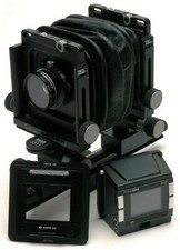 Nuova per Mamiya 645 Back To