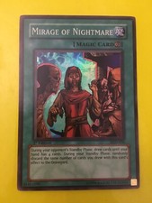 YU GI OH CARTA MIRAGGIO D' INCUBO PGD-036 1EDZ MIRAGE OF NIGHTMARE COLLEZIONE