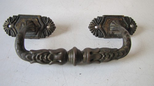 Antica maniglia bronzo - ,