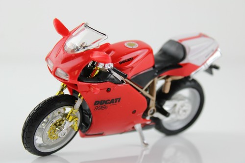 Burago ducati 998r modellino - ducati,