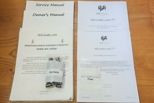 Onkyo P303 Ricostruzione