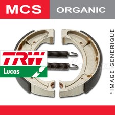 Mâchoires de frein Avant TRW Lucas MCS 980 pour Piaggio PX 200 (P200E) 78-97