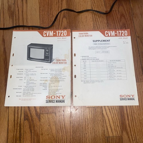 Sony trinitron monitor - sony,