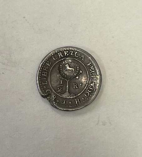 Costa rica 1849 c s - costa,