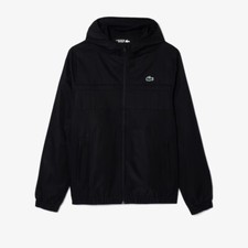 Lacoste Zipped Hooded Sport