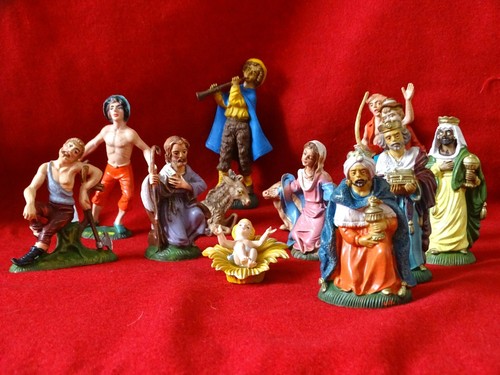 Statuine del presepe - ,