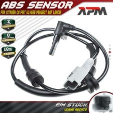 1x Sensore ABS Anteriore