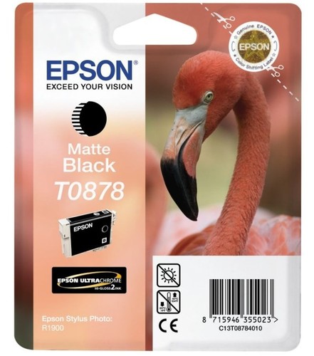 Epson t0878 inchiostro nero - epson,