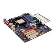 Scheda Madre ATX ECS NFORCE4-A939 REV:1.0 SOCKET 939 DDR PCIe PCI
