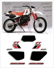 Kit yamaha 600 - 600, 83-85