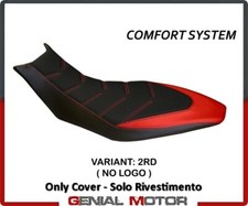 Rivestimento sella Trieste Comfort Rosso (RD)T.I.APRILIA DORSODURO 900 2010>2020