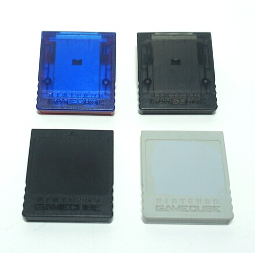 Nintendo gamecube memory - gamecube, card