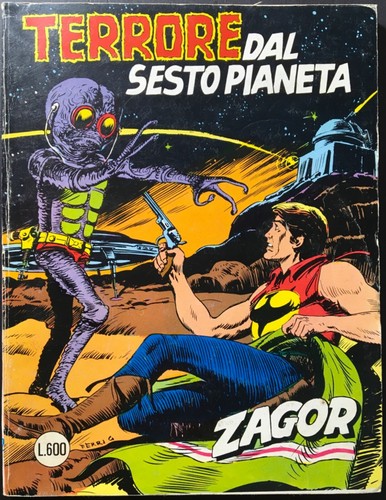 Zagor zenith 232 - 232, terrore