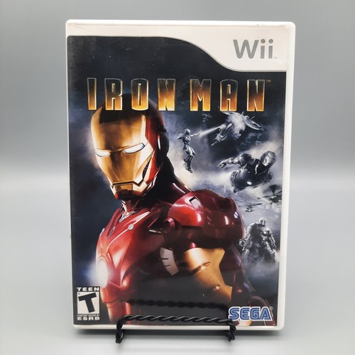 Iron man - iron, wii,