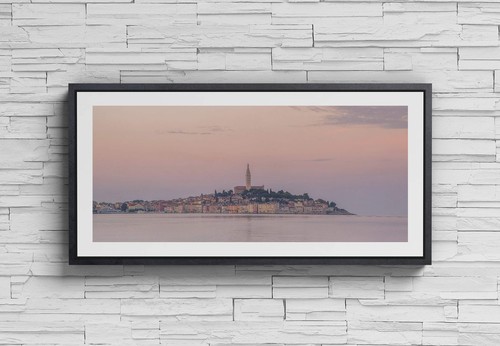 Stampa panoramica rovigno - panoramica, |
