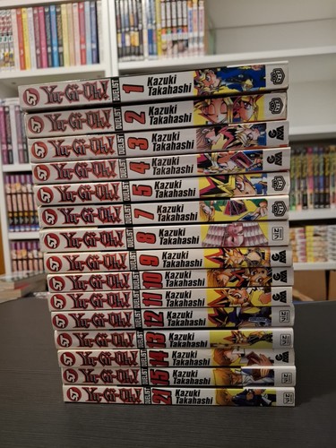 Duelist manga set - yu,