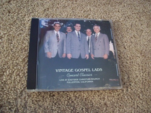 Vintage gospel lads concert - gospel,