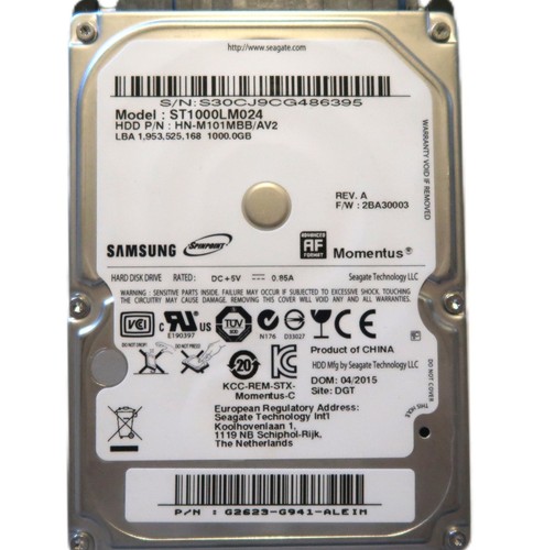 St1000lm024 m101mbb av2 - pn:, hn-m101mbb/av2