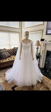 Abito da sposa bianco senza